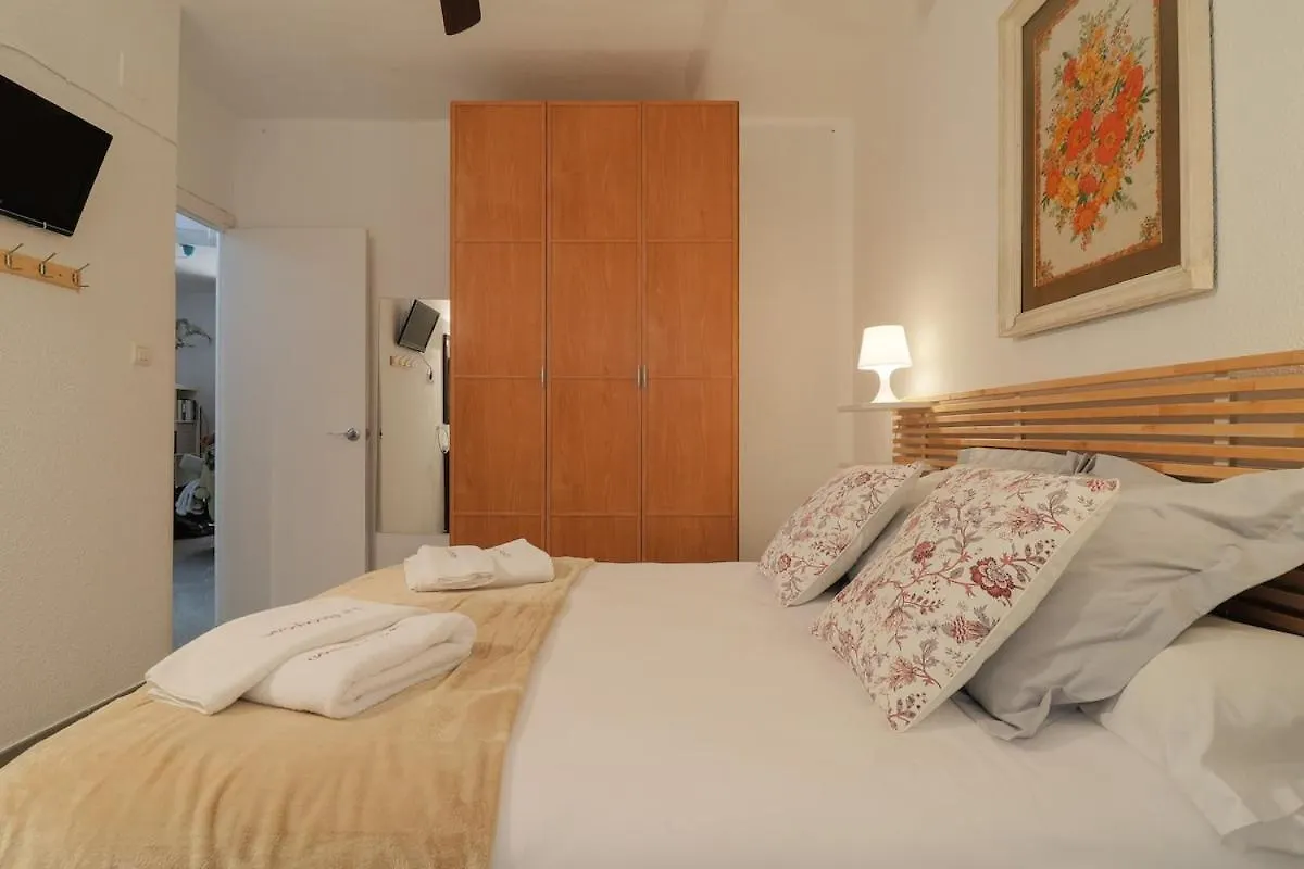 Apartamento C52 - Seaside 2 Bedrooms By The Center Málaga