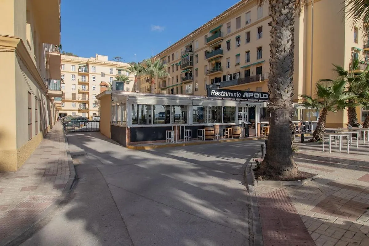 C52 - Seaside 2 Bedrooms By The Center Malaga 0*,  Spain