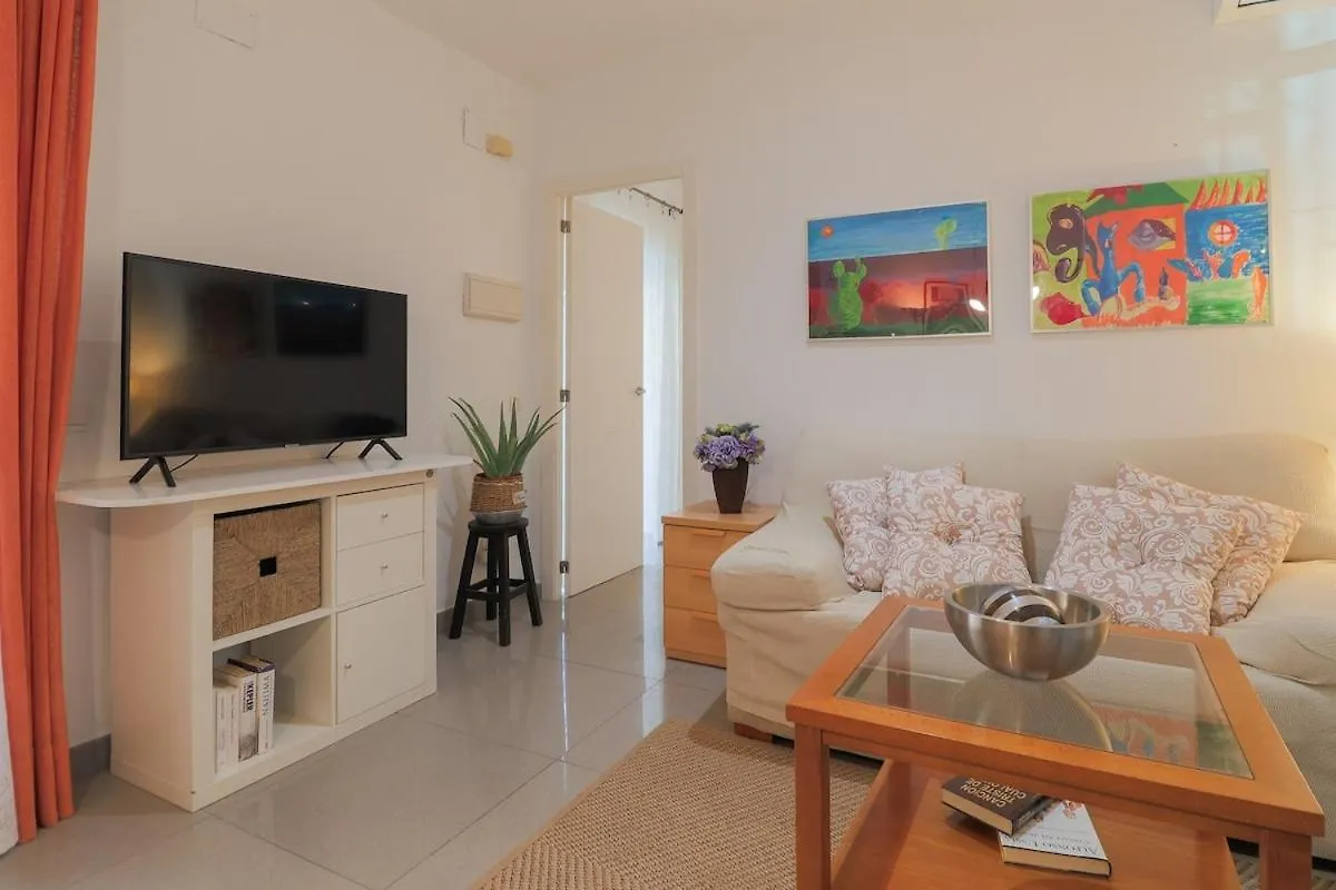 C52 - Seaside 2 Bedrooms By The Center Malaga