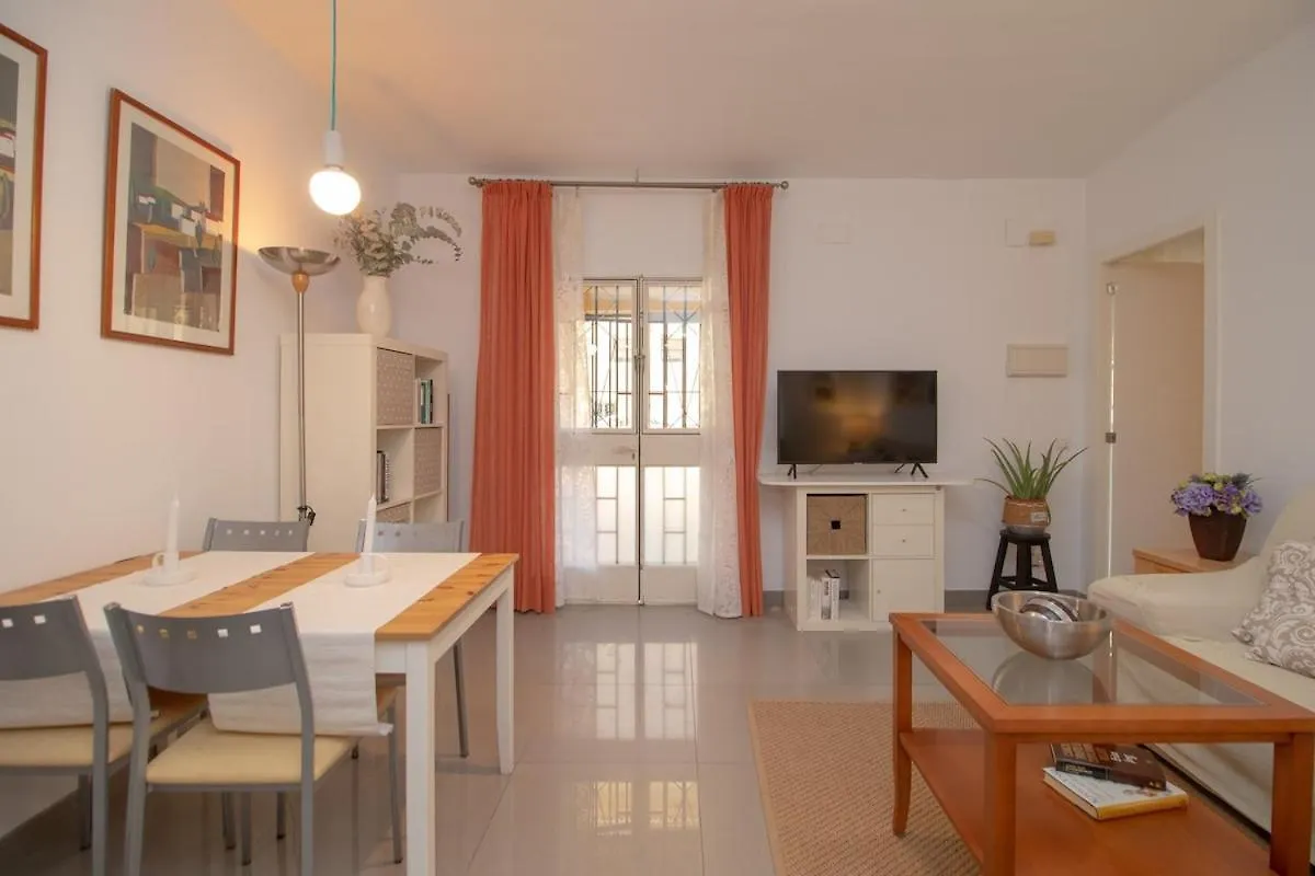 C52 - Seaside 2 Bedrooms By The Center 말라가 스페인